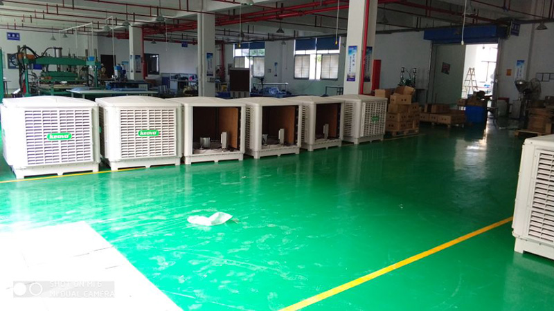 上海易舜冰袋冷風(fēng)機降溫方案